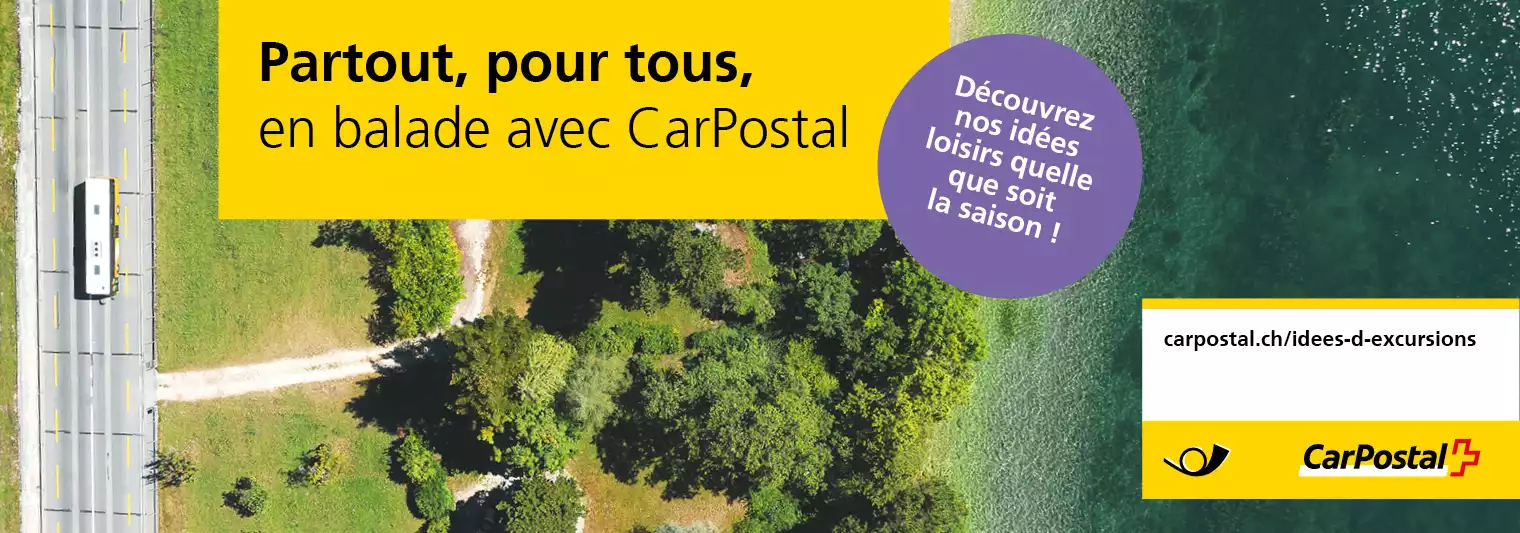 Carpostal, annonce de St-Aubin.